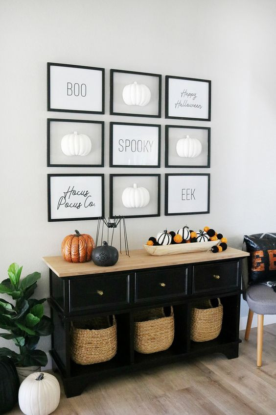 Minimalist Halloween Decor Lovely 25 Minimalist Halloween Decor Ideas to Try Shelterness