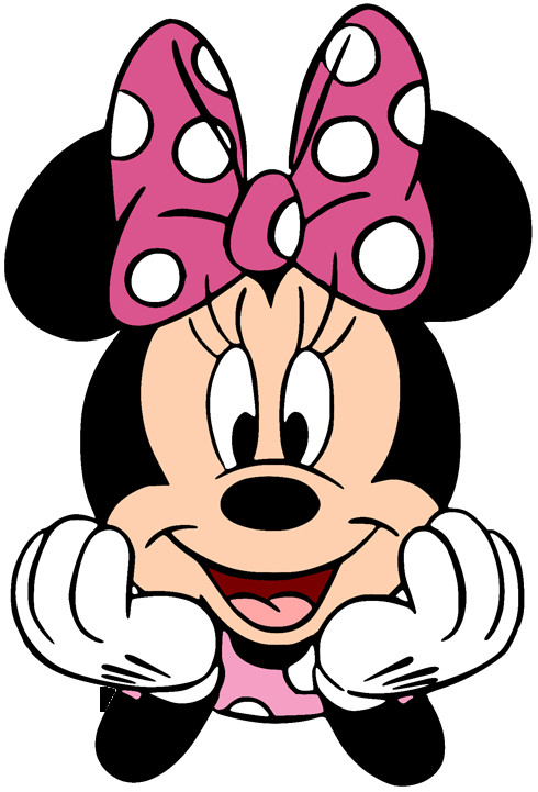 Minnie Mouse Clipart Elegant Minnie Mouse Clip Art