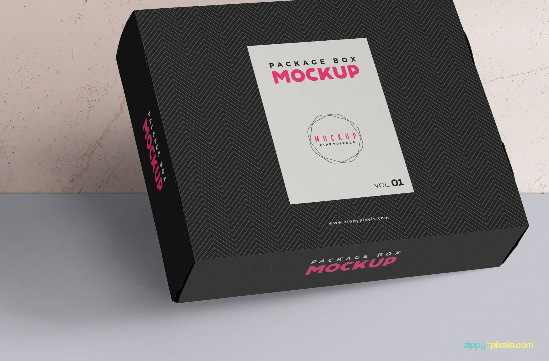 Mock Up Packaging Free Elegant Free Gorgeous Box Packaging Mockup