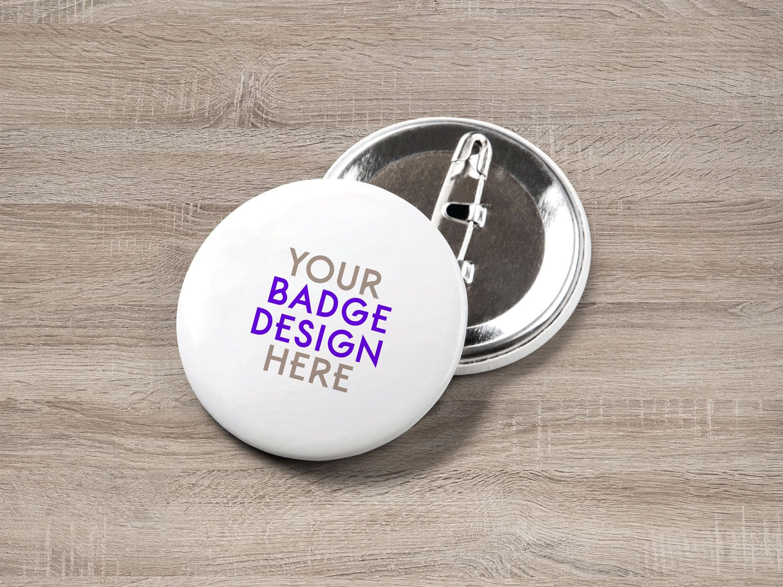 Mock Up Pin Awesome Free Realistic Pin button Badge Mockup Psd Designbolts