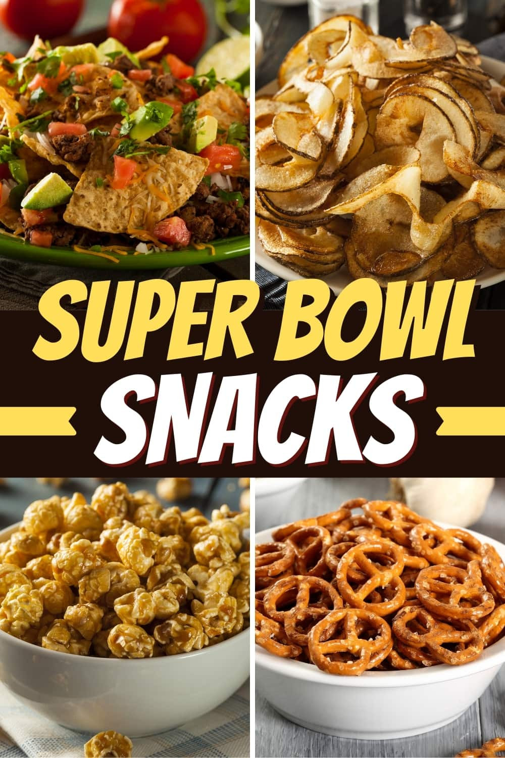 Most Popular Super Bowl Snacks Unique 30 Best Super Bowl Snacks Insanely Good