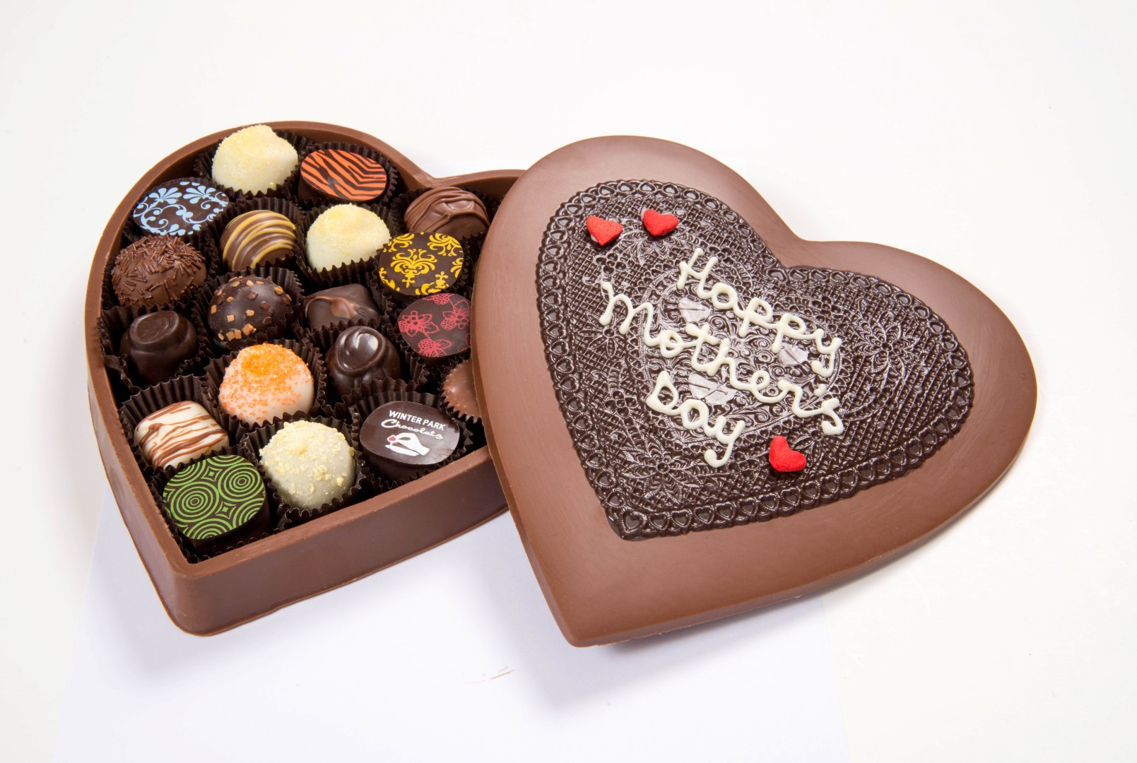 Mothers Day Chocolates Awesome Mothers Day Edible Heart Shaped Chocolate assorted Truffle Gift Box