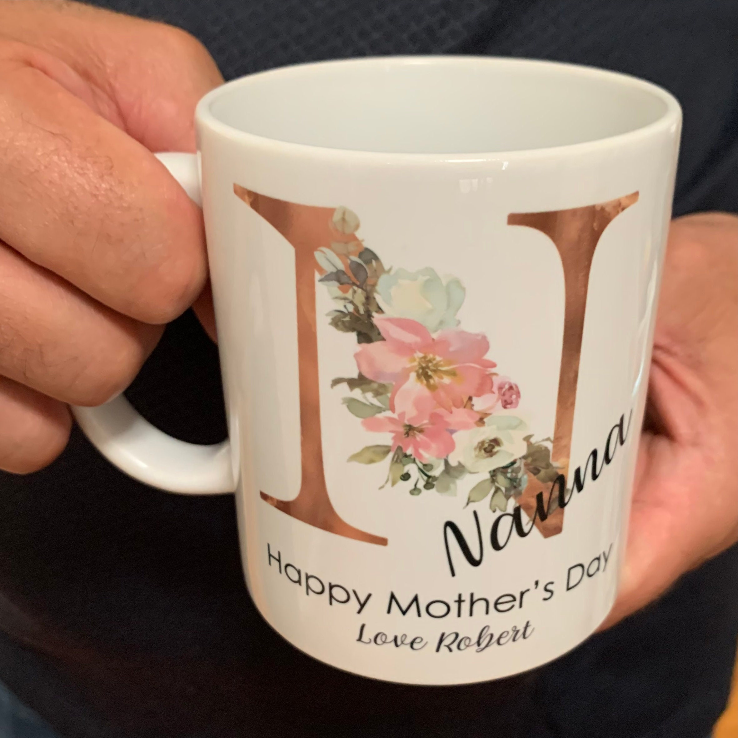 Mothers Day Mug Beautiful Mothers Day Mug Personalised Mothers Day Gift Custom Mug for Etsy