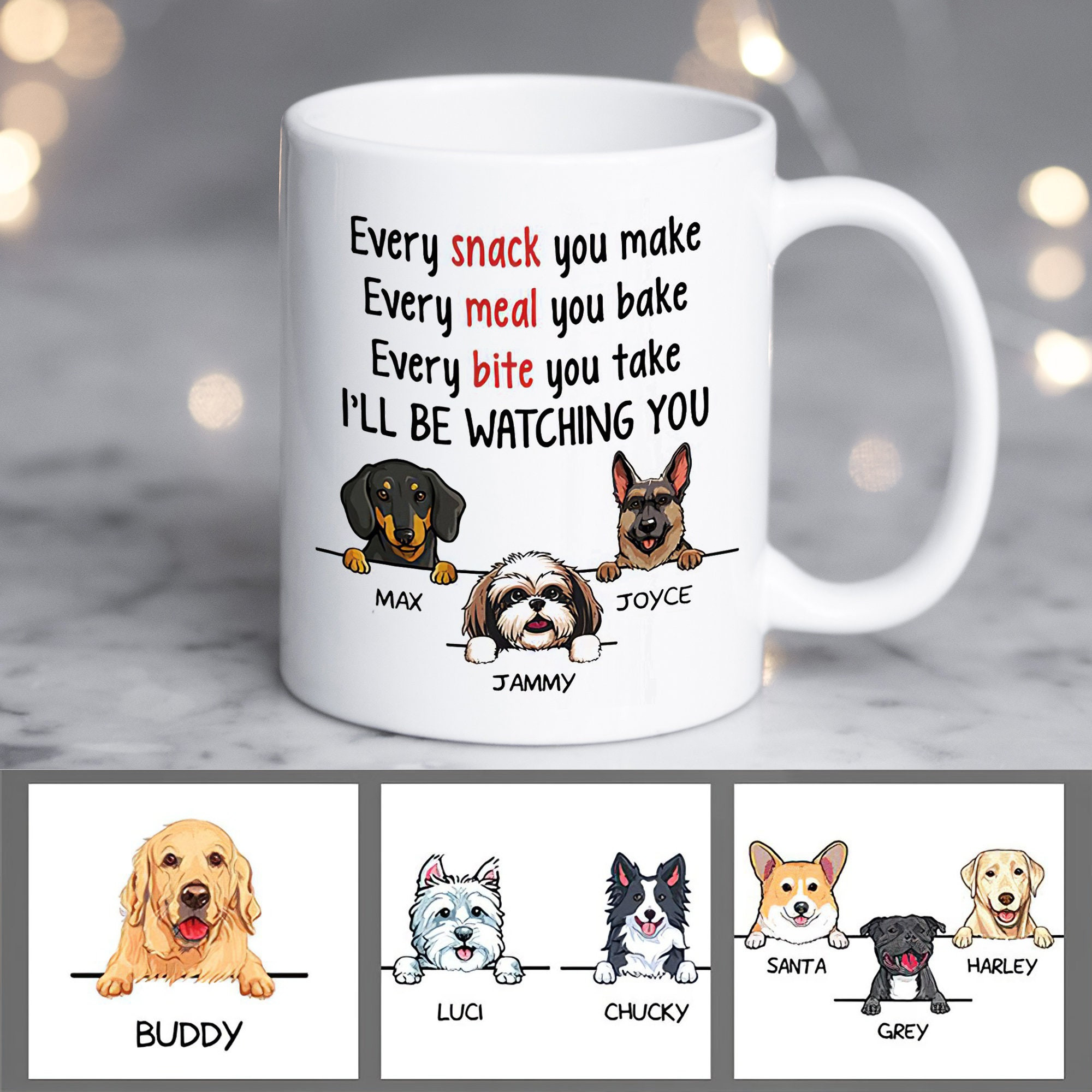 Mugs with Dog Pictures Luxury Personalized Dog Mug Custom Any Dog Breeds I Ll Be