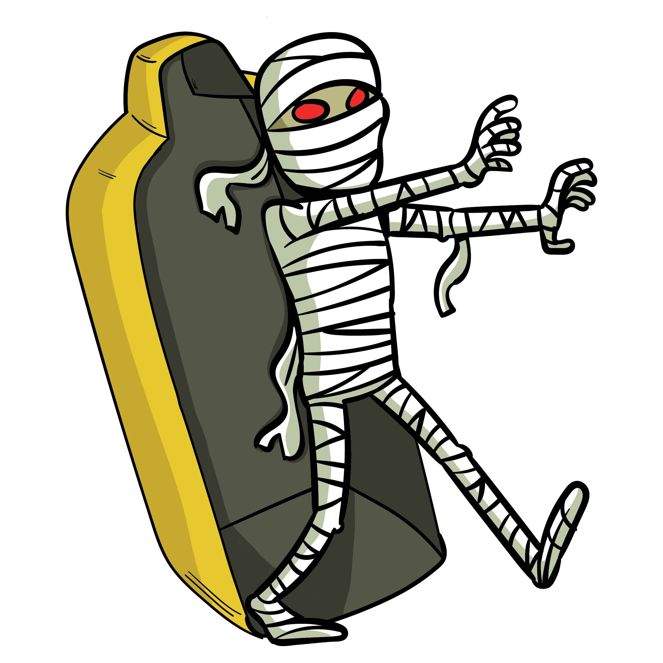 Mummy Clip Art Elegant Halloween Mummy Clip Art Free 15 Free Pdf Printables