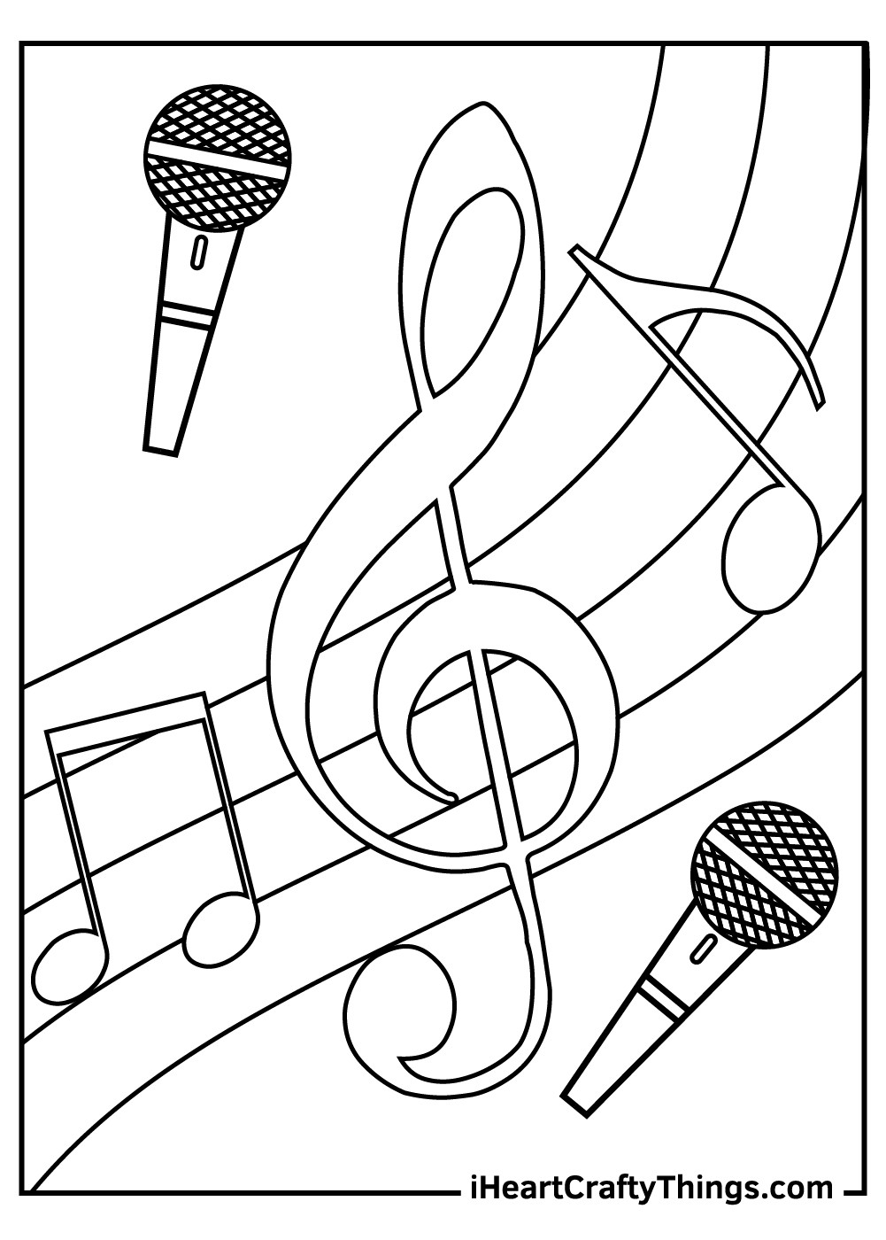 Music Coloring Pages Best Of Printable Music Coloring Pages Updated 2021