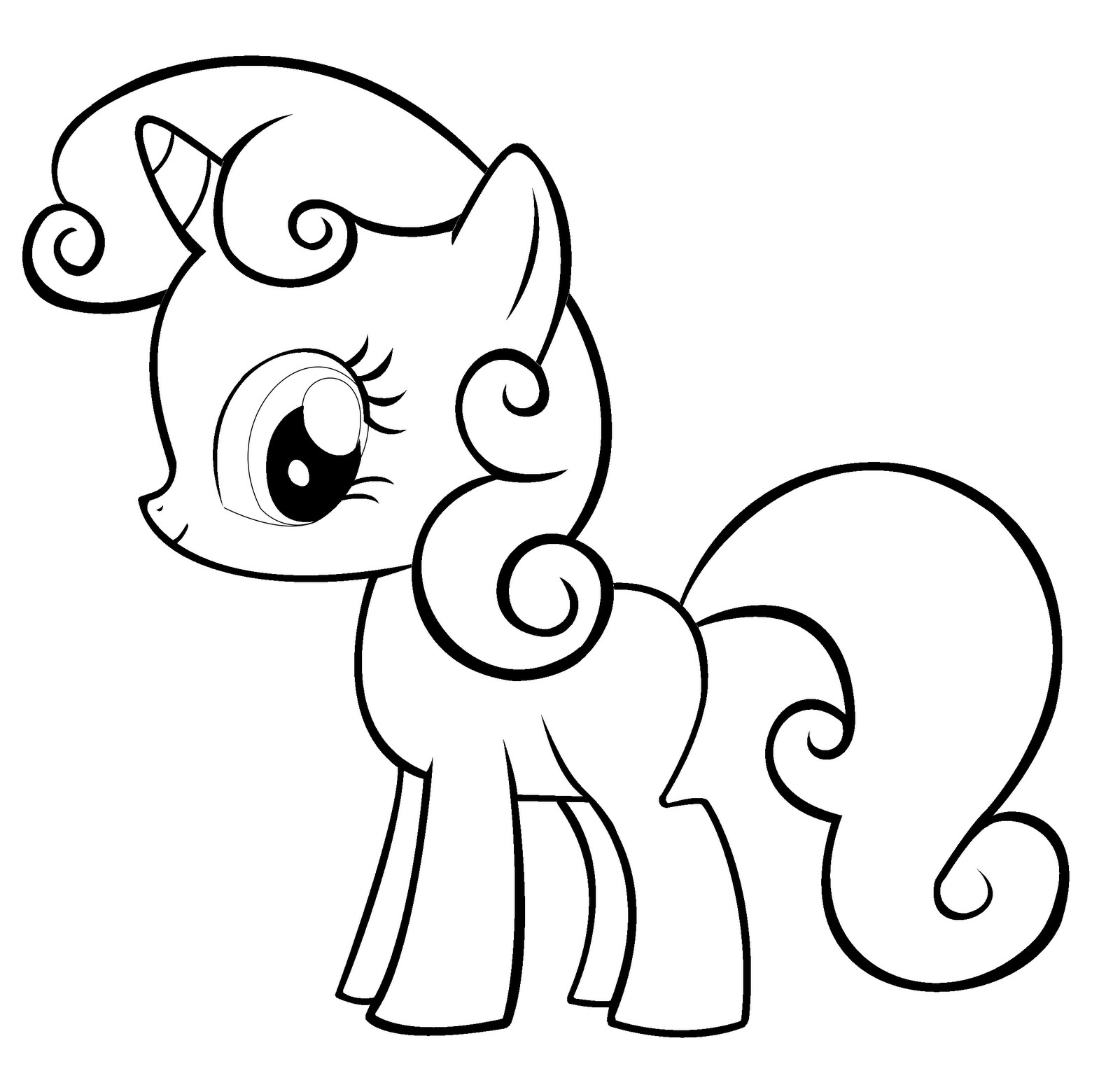 My Little Pony Colouring Pages Inspirational Free Printable My Little Pony Coloring Pages for Kids