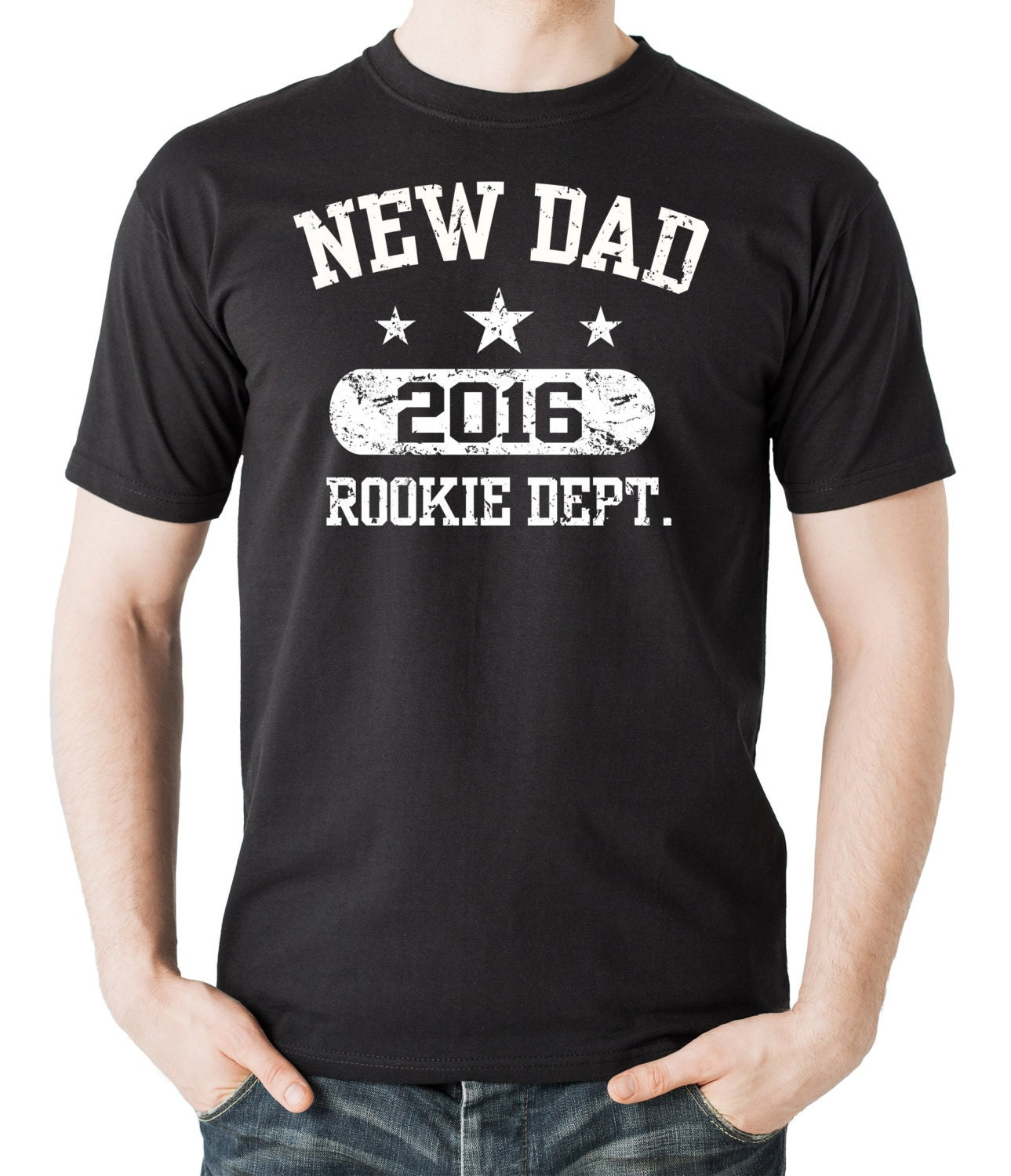 New Dad Tee Awesome Gift for New Father T Shirt New Dad 2016 Tee Shirt Baby