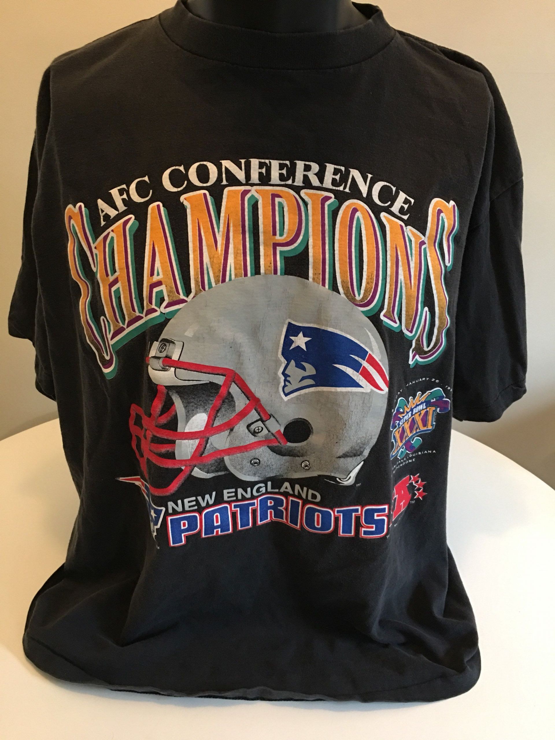 New England Patriots T Shirts Vintage Fresh Vintage New England Patriots T Shirt 1996 Afc Champions Super Bowl