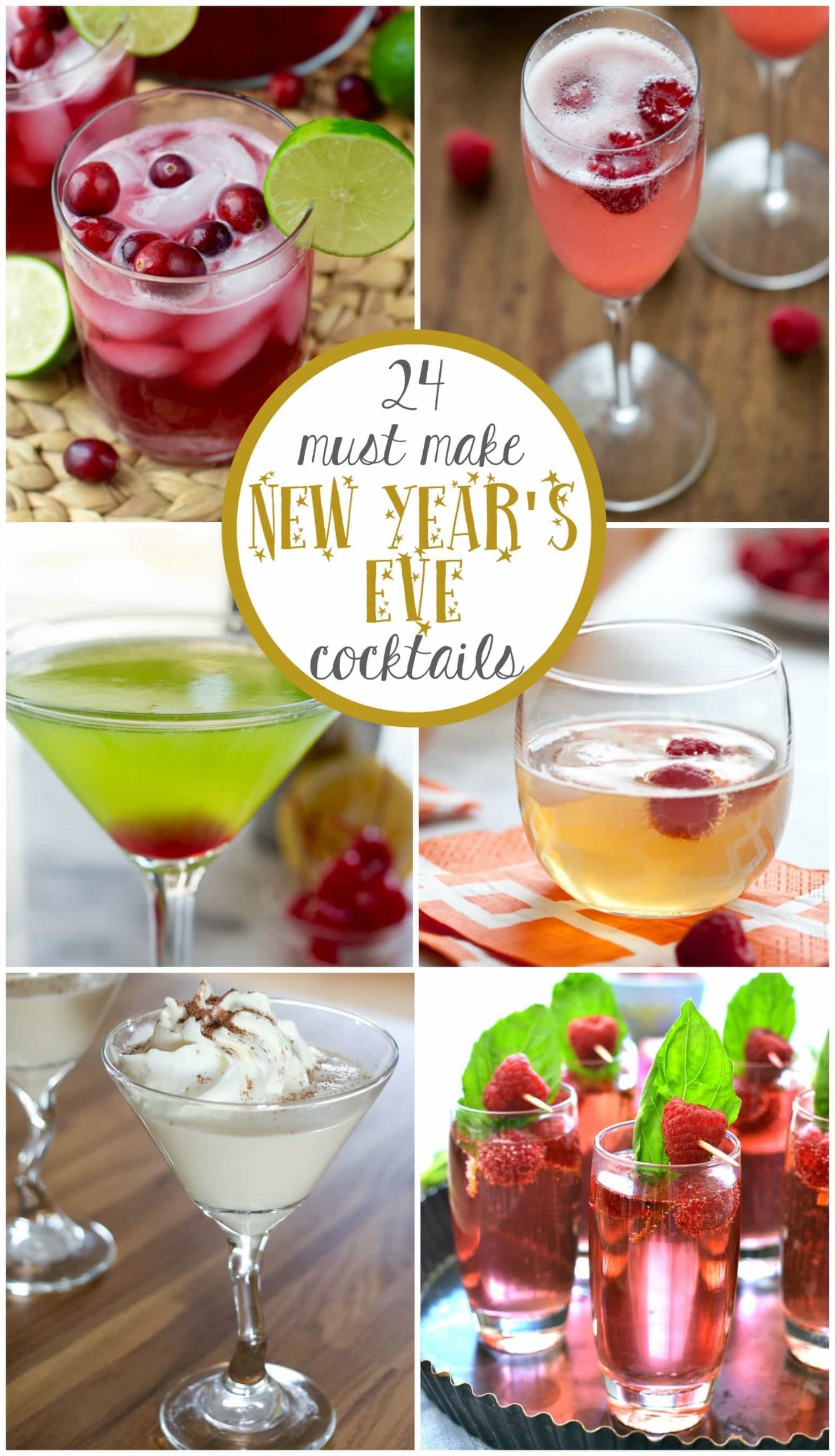 New Years Eve Party Drinks Luxury Must Drink New Year S Eve Cocktail Recipes Crazy for Crust