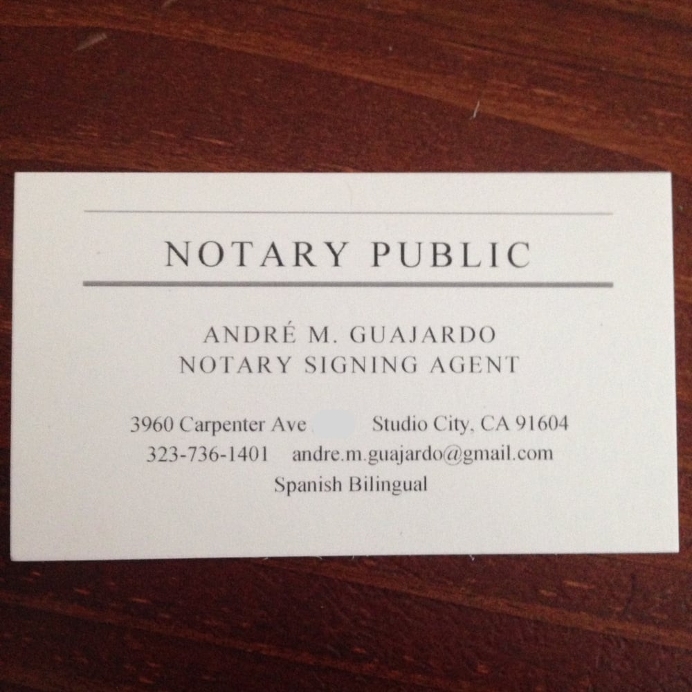 Notary Public Business Card Examples Fresh Notary Public Business Cards Templates