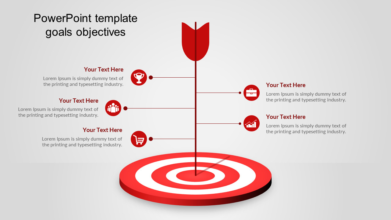 Objective Slide Template New Objectives Slide Template