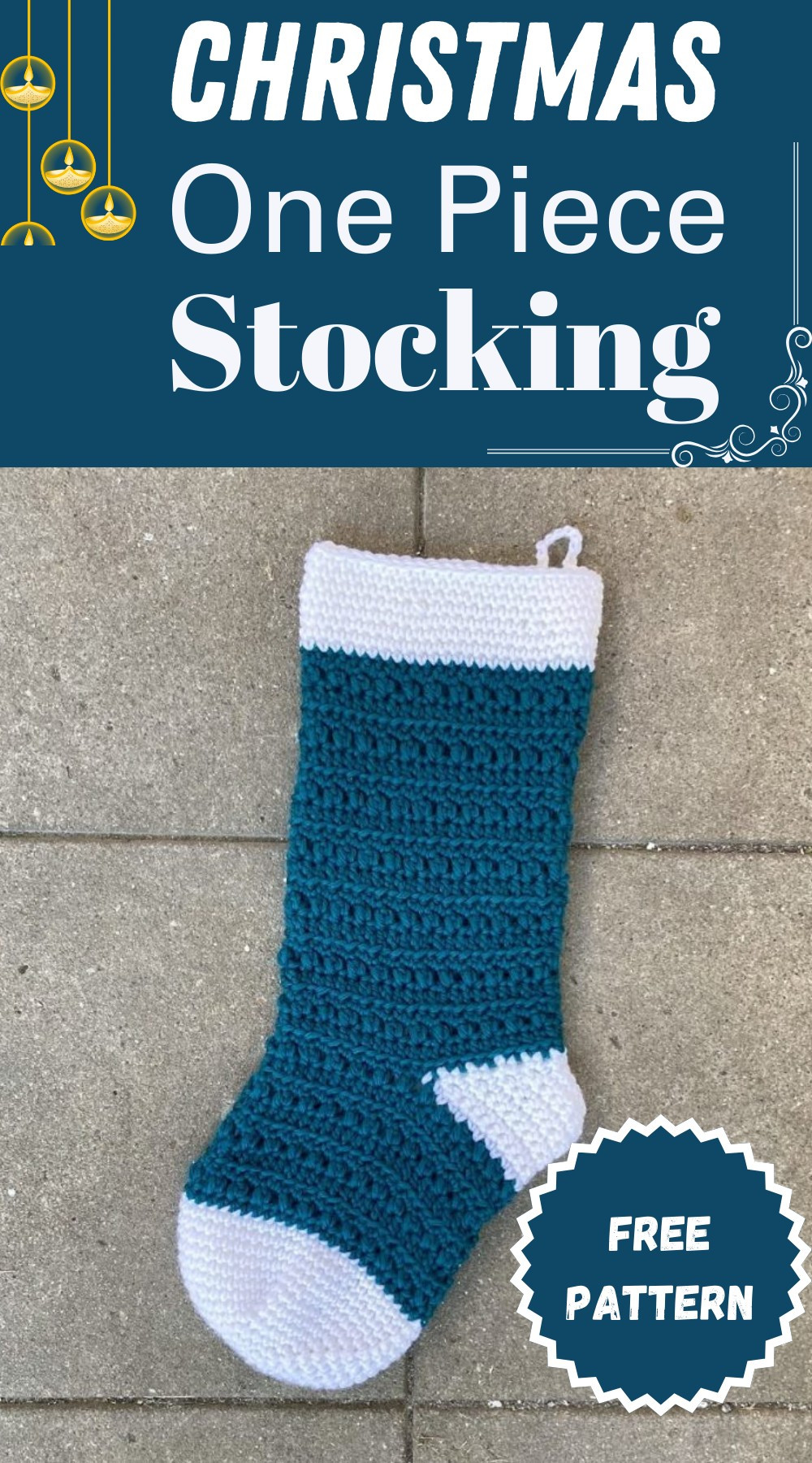 One Piece Crochet Christmas Stocking Pattern Free Luxury 15 Best Free Crochet Christmas Stocking Patterns Diy Crafts