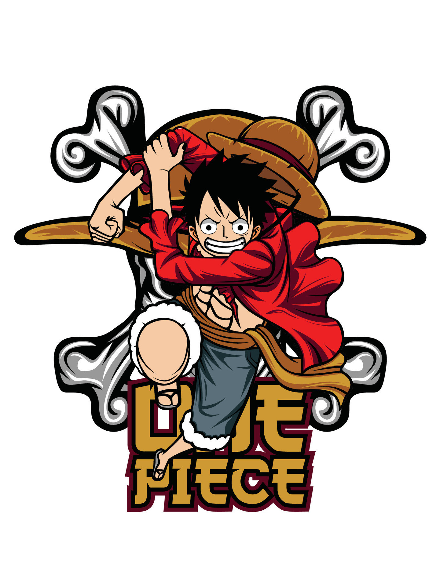 One Piece Vectors Fresh Print Luffy One Piece Logo Vector Art at Vecteezy