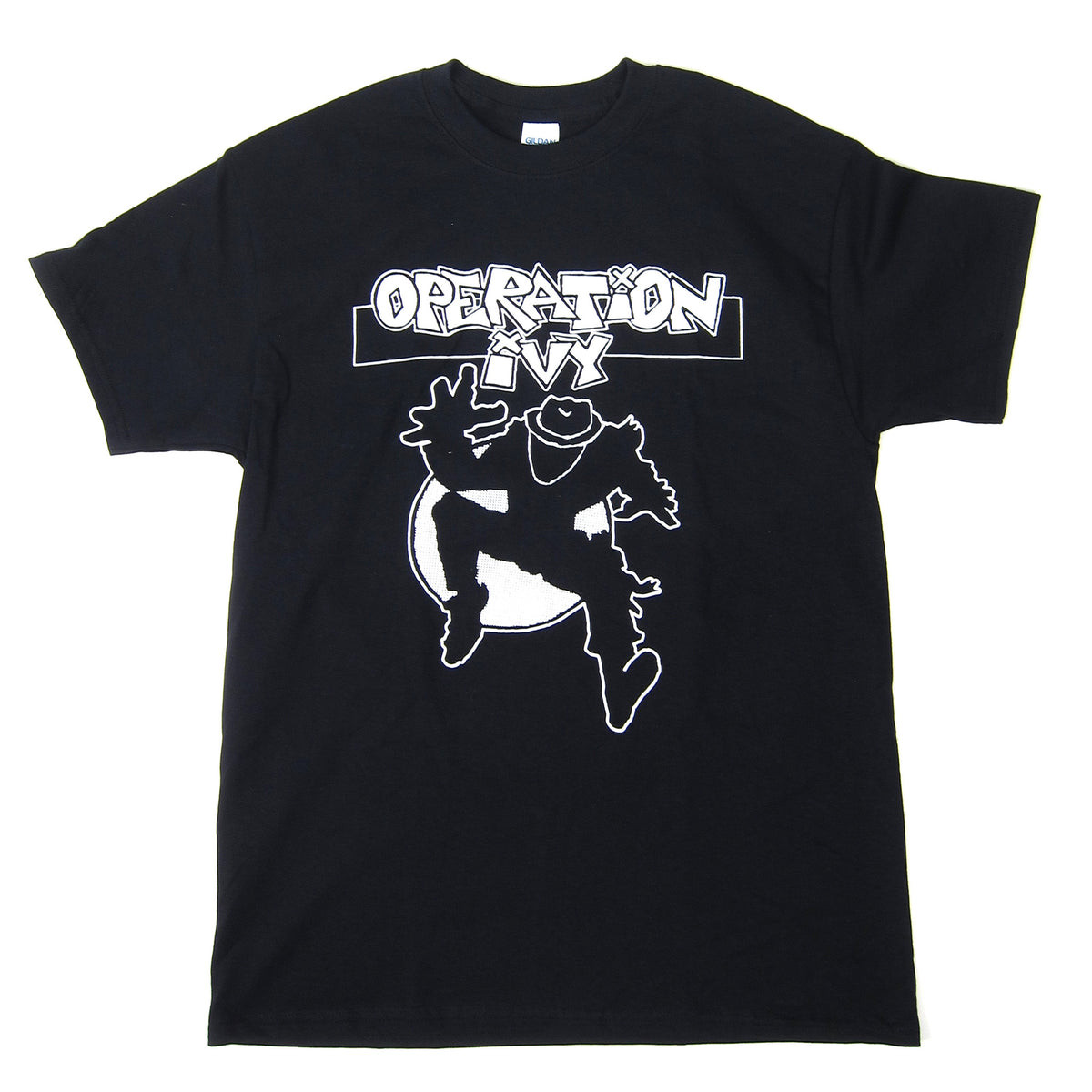 Operation Ivy Shirt Lovely Operation Ivy Ska Man Shirt Black – Turntablelab