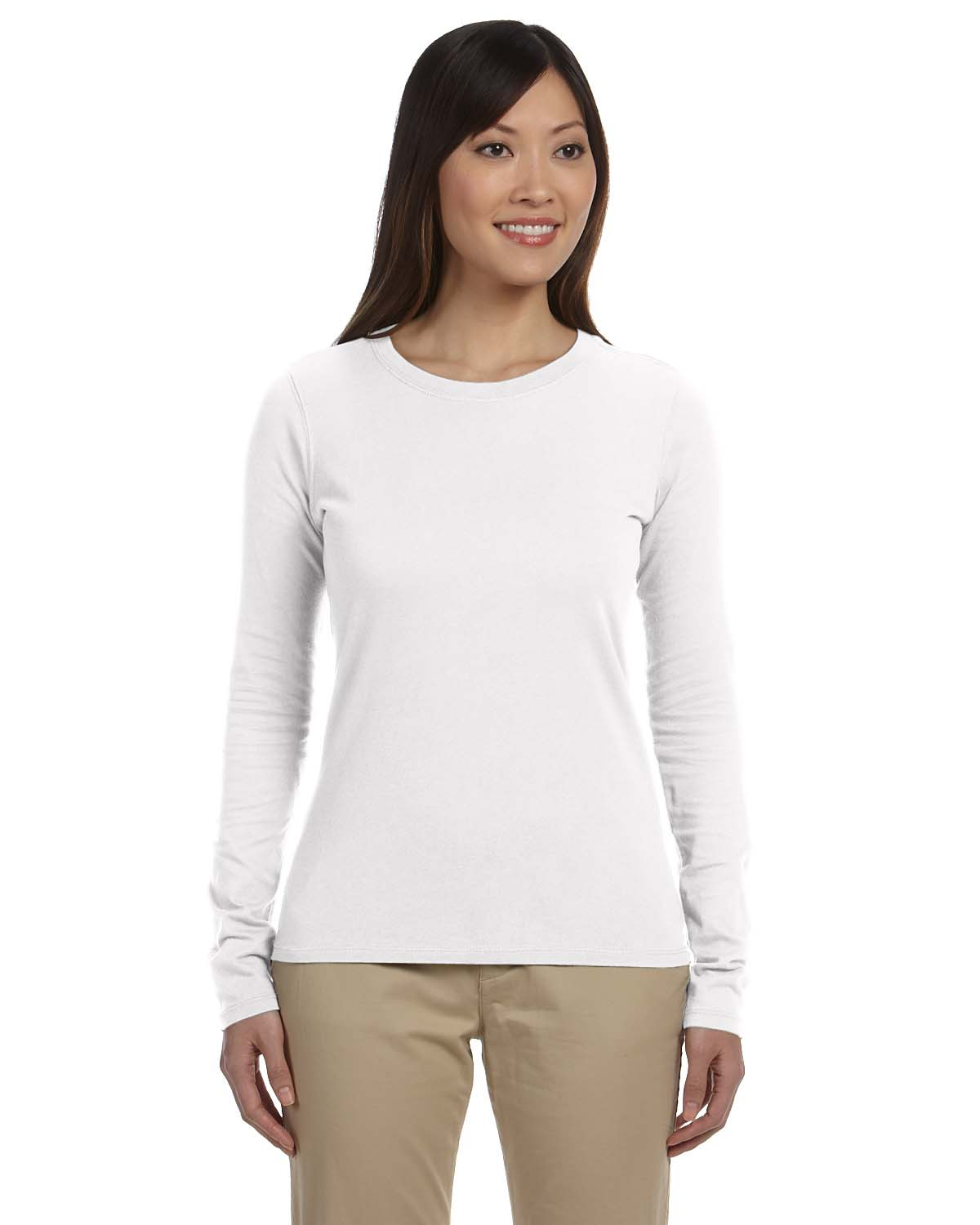 Organic Cotton Shirts Women&amp;#039;s Unique Econscious Ec3500 organic Cotton Long Sleeve Tee Shirtmax