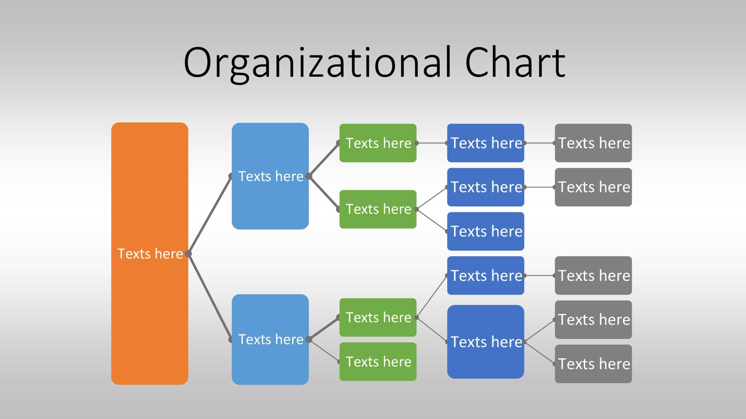 Organisation Flow Chart Template Beautiful 40 organizational Chart Templates Word Excel Powerpoint