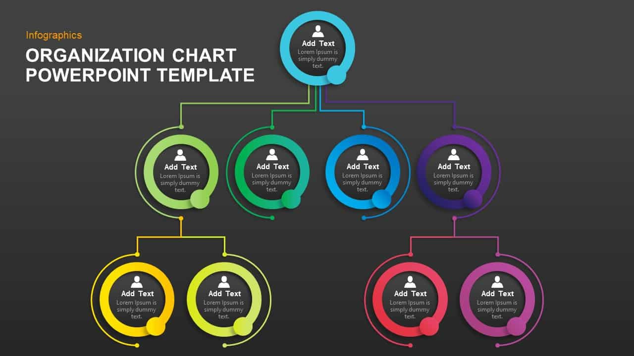 Organization Chart Ppt Lovely Simple organizational Chart Template for Powerpoint and Keynote