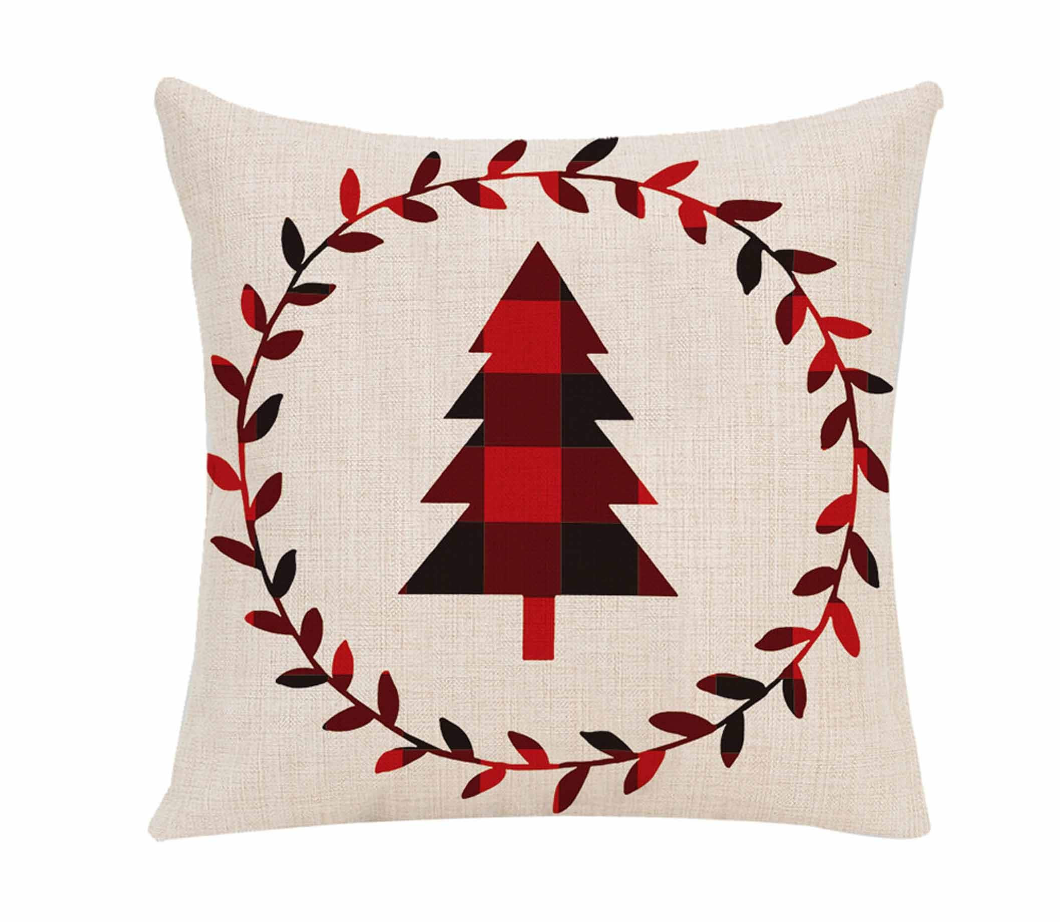 Outdoor Christmas Pillows Unique Set Of 4 Outdoor Christmas Pillow nordic Holiday Decor