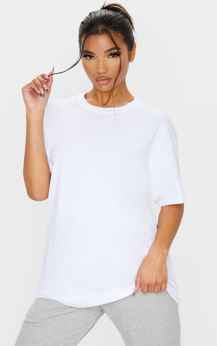 Oversized White T Shirt Fresh Ultimate White Oversized T Shirt tops