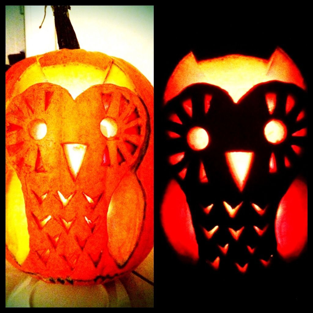 Owl Jack O Lantern Luxury Really Cute Owl Jack O Lantern