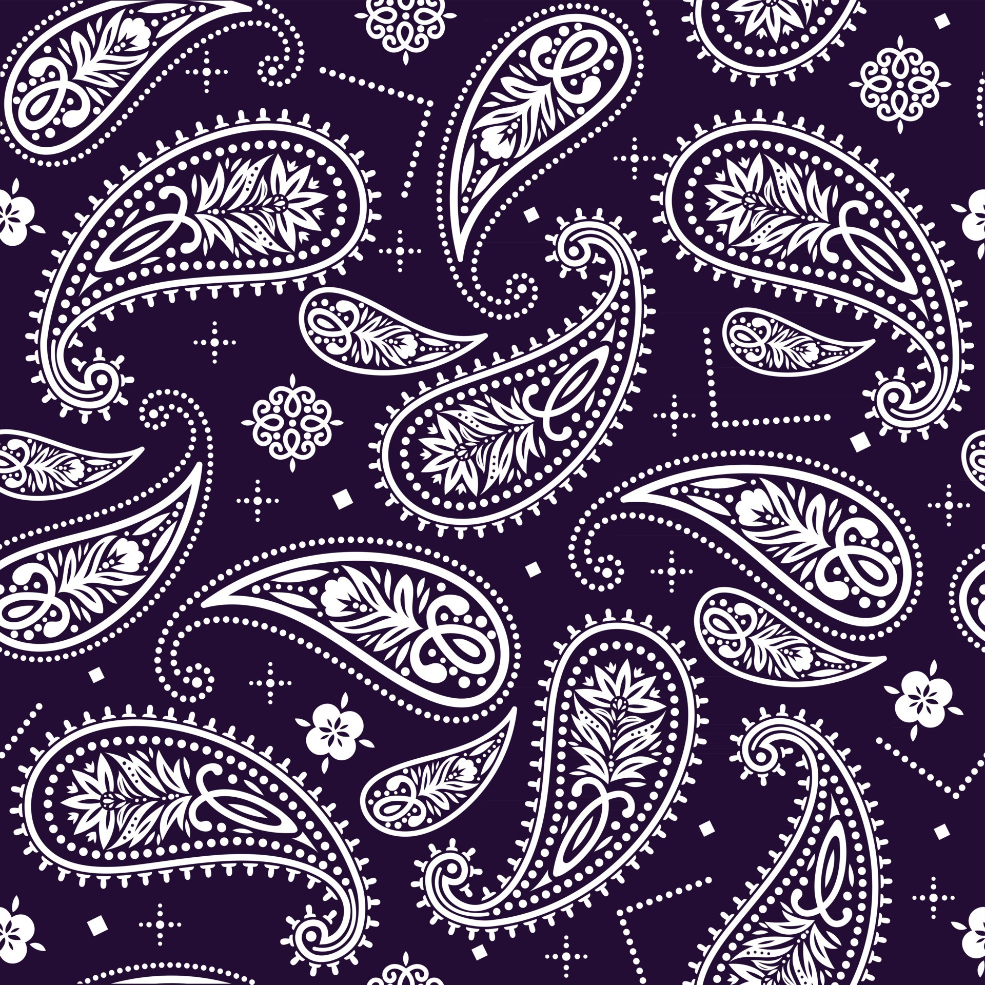 Paisley Pattern Vector Lovely Paisley Seamless Pattern Vector Art at Vecteezy