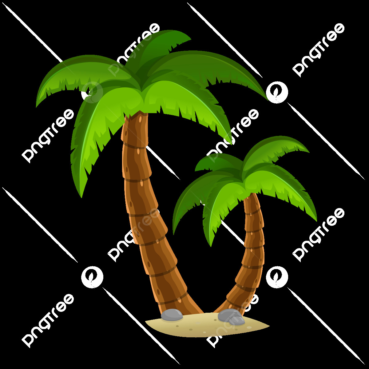 Palm Tree Png Vector New Palm Tree Vector Illustration Palm Tree Palm Tree Vector Palm