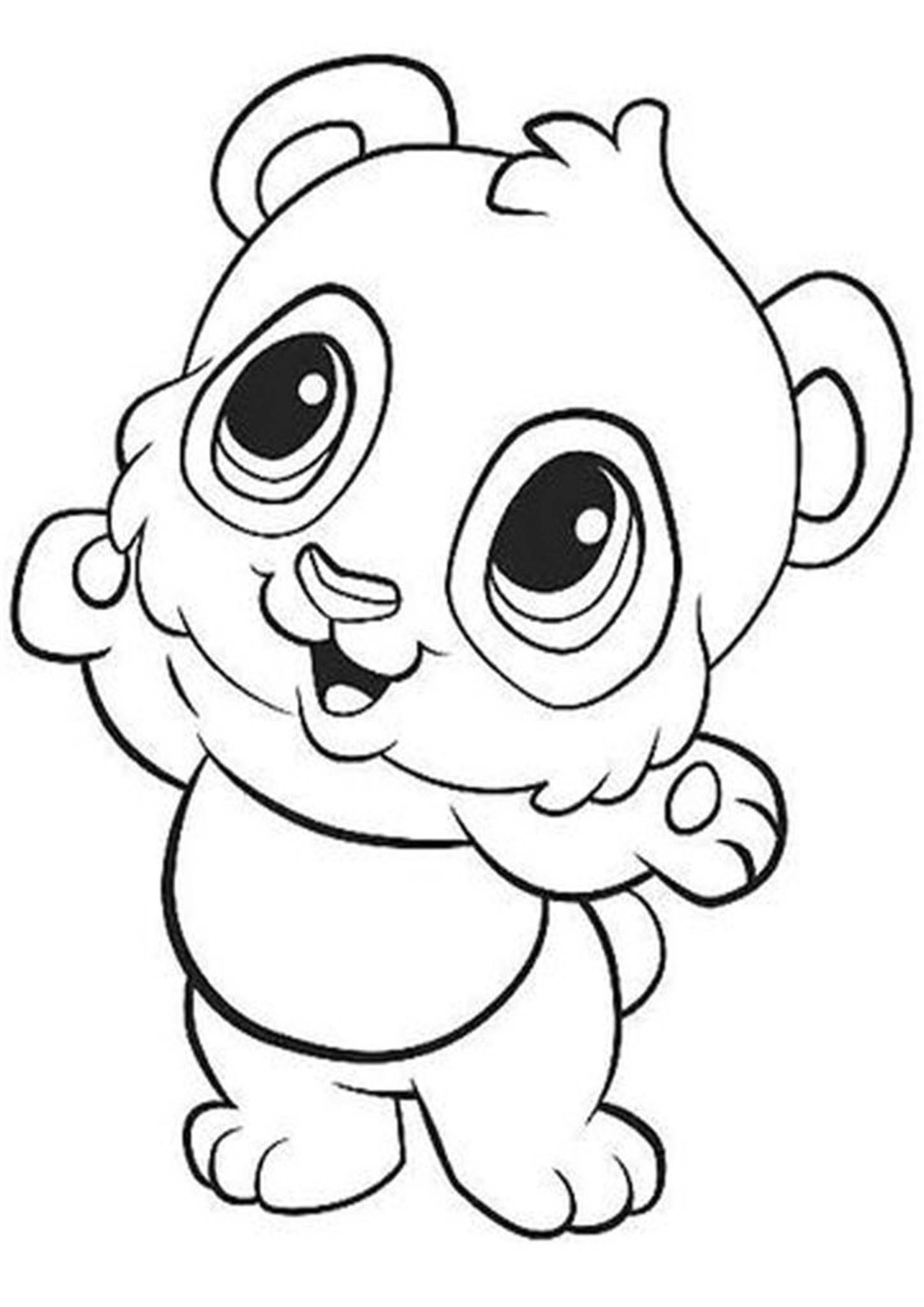 Panda Coloring Sheet New Free &amp; Easy to Print Panda Coloring Pages Tulamama