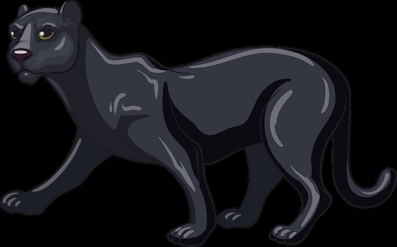 Panther Clip Art Beautiful Panther Clipart Free Transparent Png