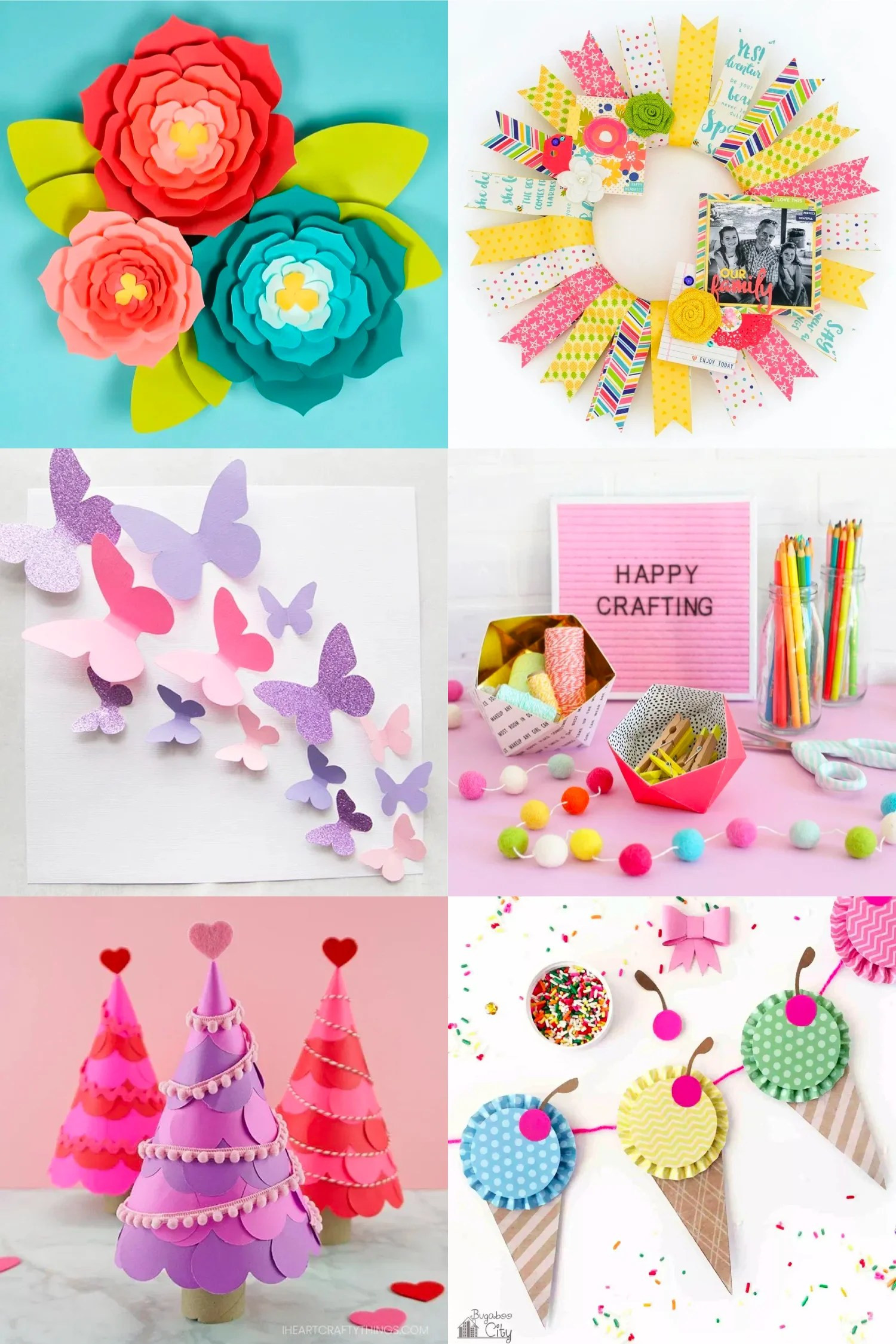 Paper Crafts Ideas New 30 Gorgeous Paper Craft Ideas Hey Let S Make Stuff