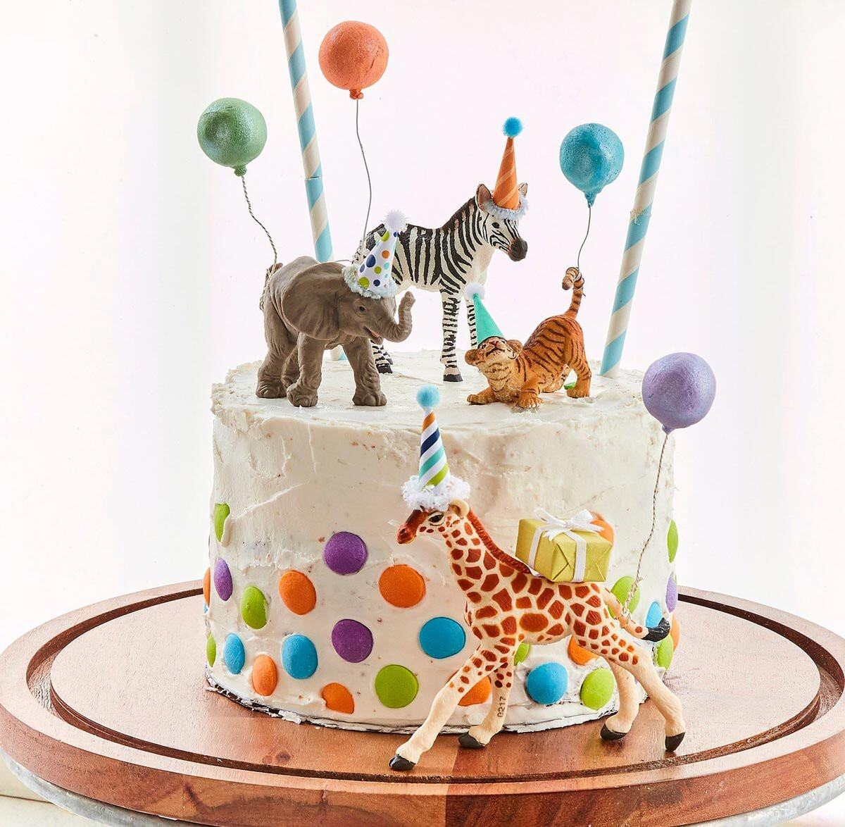 Party Animal Cake toppers Unique 15 Fun Animal Birthday Party theme Ideas