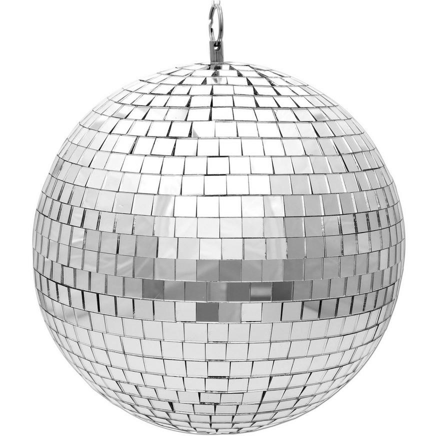 Party City Disco Fresh Disco Mirror Ball 8 Inch Disco Ball