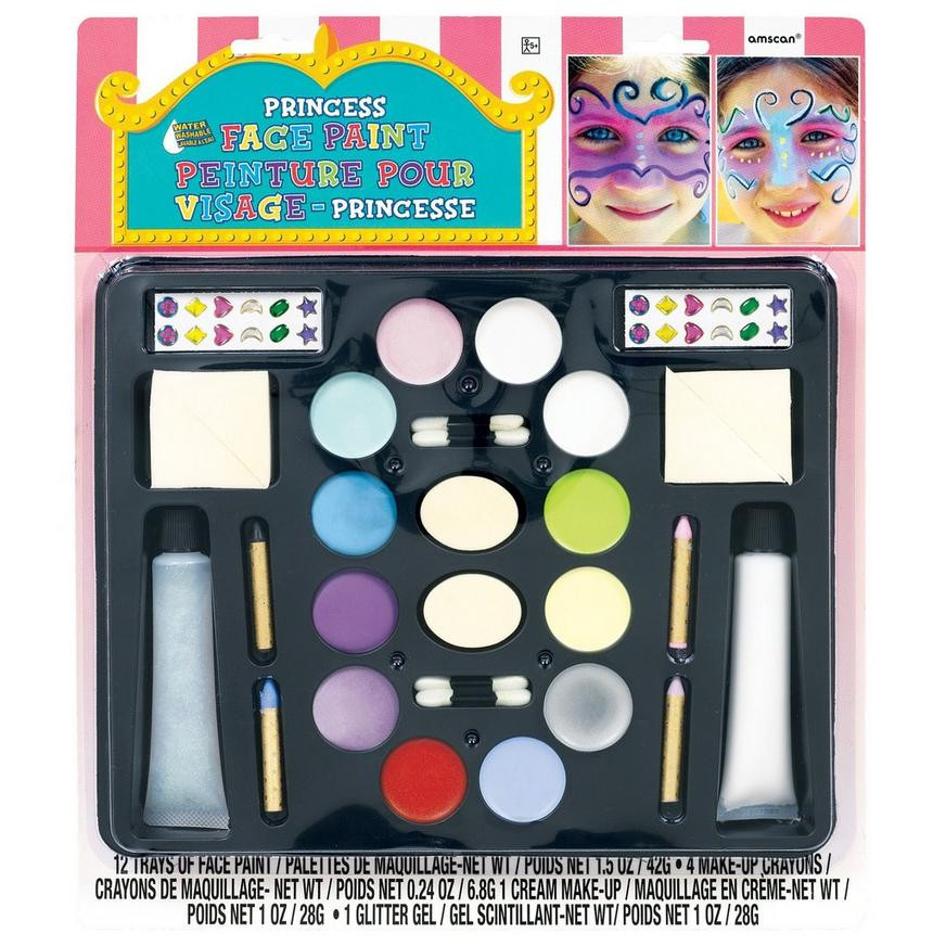 Party City Face Paint Best Of Princess Face Paint Kit