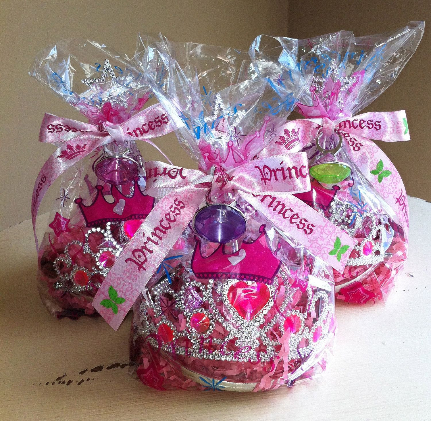 Party Favors for Princess Party Beautiful Pack A Princess Crown In Your Shoebox for Any Little Girl