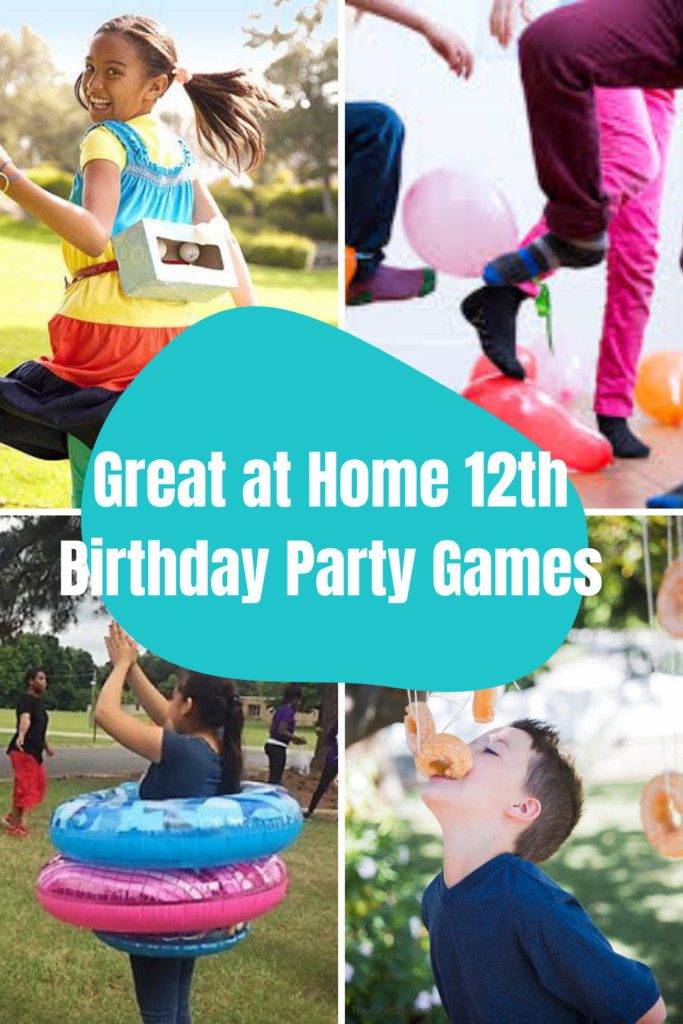 Party Games for 12 Year Olds Awesome Best 12th Birthday Game Ideas for Pre Teens Fun Party Pop