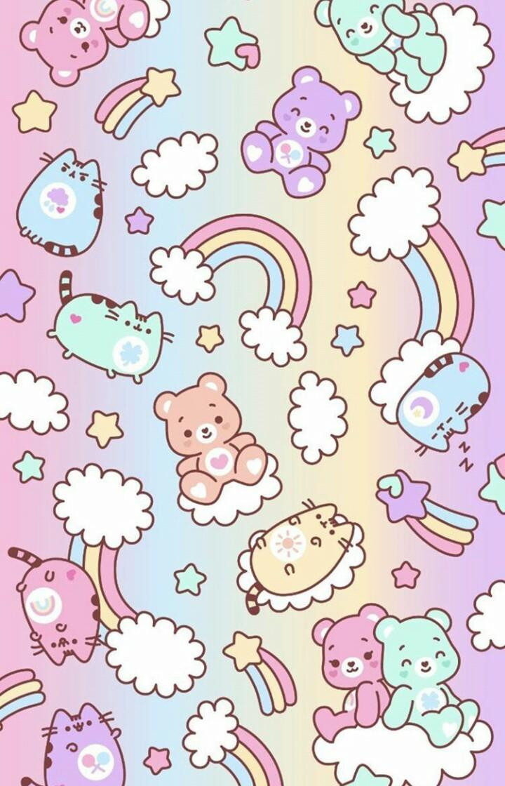 Pastel Kawaii Wallpaper New Kawaii Pastel Aesthetic Wallpapers Wallpaper Cave