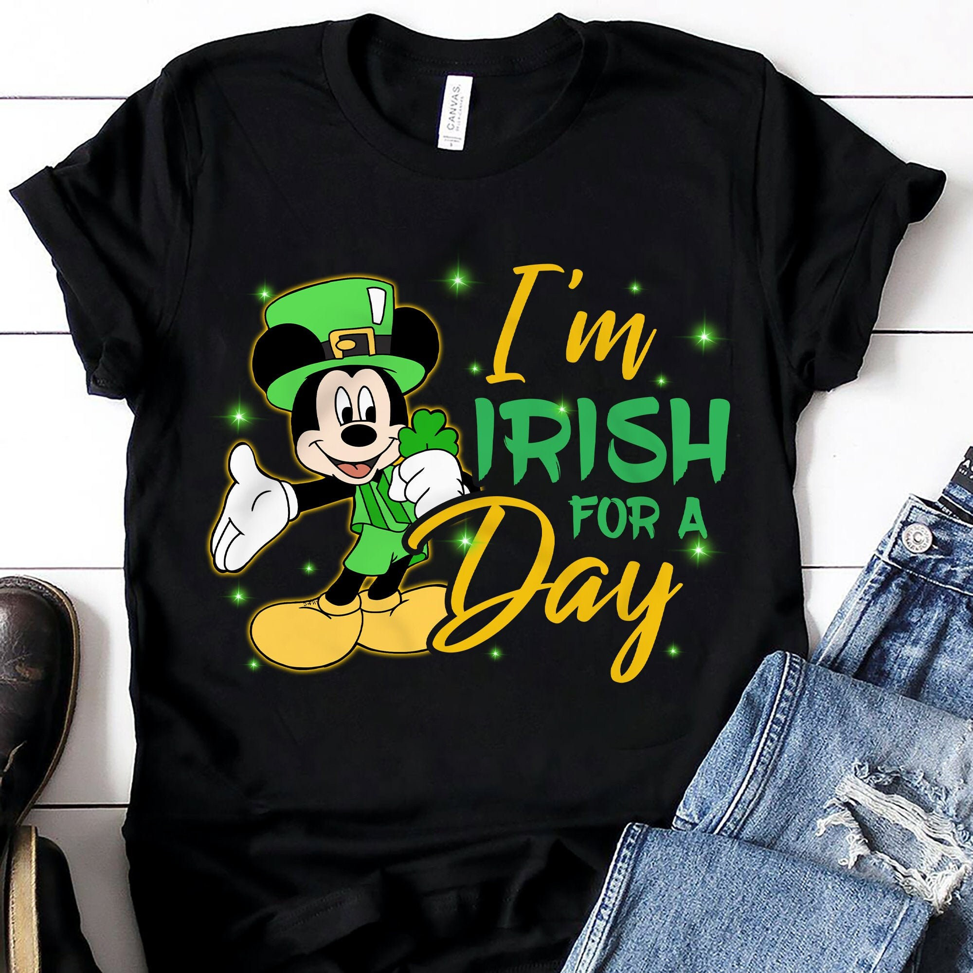 Patrick Day Shirt Lovely Disney Patrick Day Shirt Mickey St Patrick Day Shirt I M