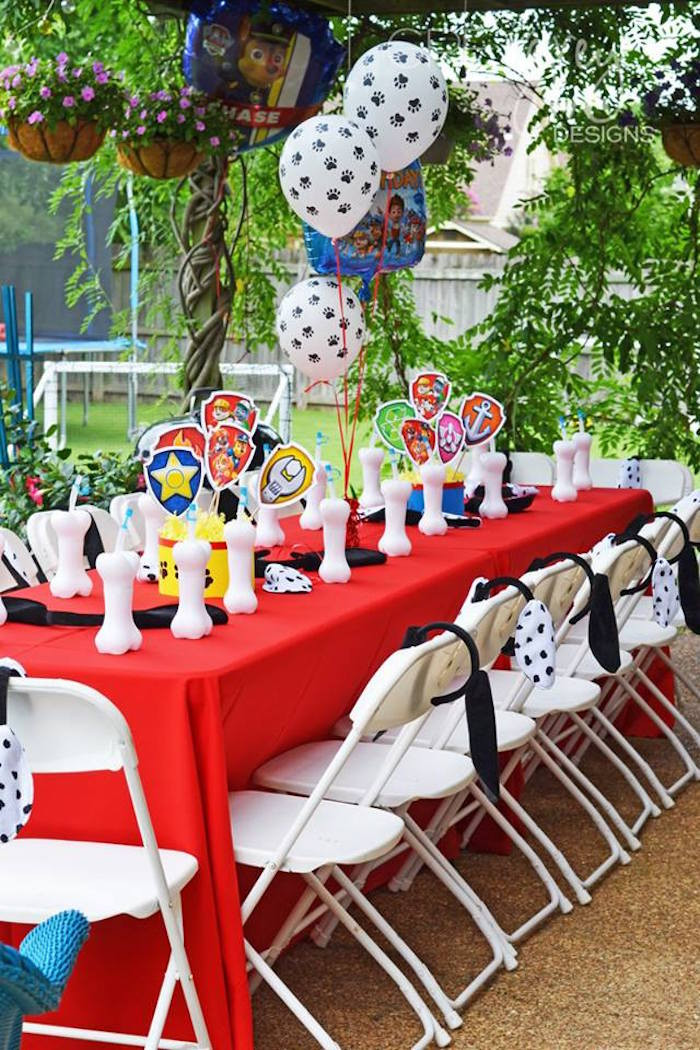 Paw Patrol Party Decorations Best Of Kara S Party Ideas Paw Patrol Birthday Party