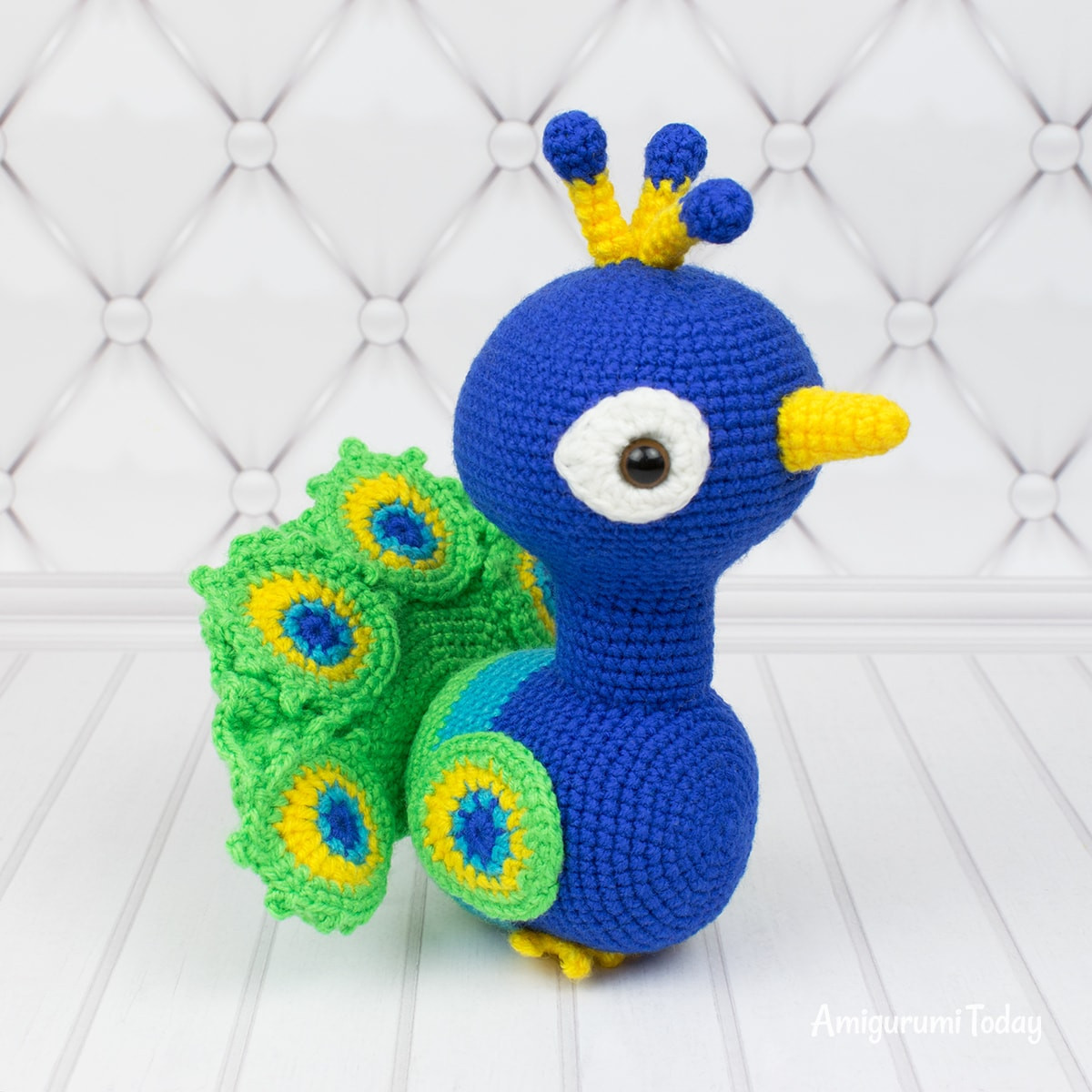 Peacock Crochet Pattern Best Of Paco the Peacock Crochet Pattern Amigurumi today