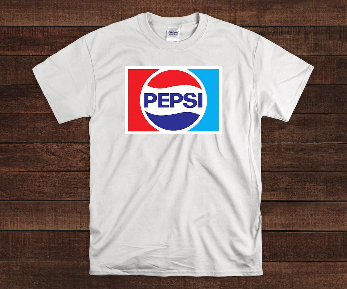 Pepsi T Shirt Vintage New Pepsi Shirt Vintage 80s Shirt Vintage Pepsi Tshirt Etsy