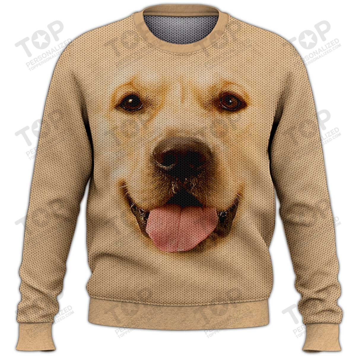 Personalized Dog Sweater for Humans Elegant Golden Retriever Sweater Dog Sweater for Humans top Personalized