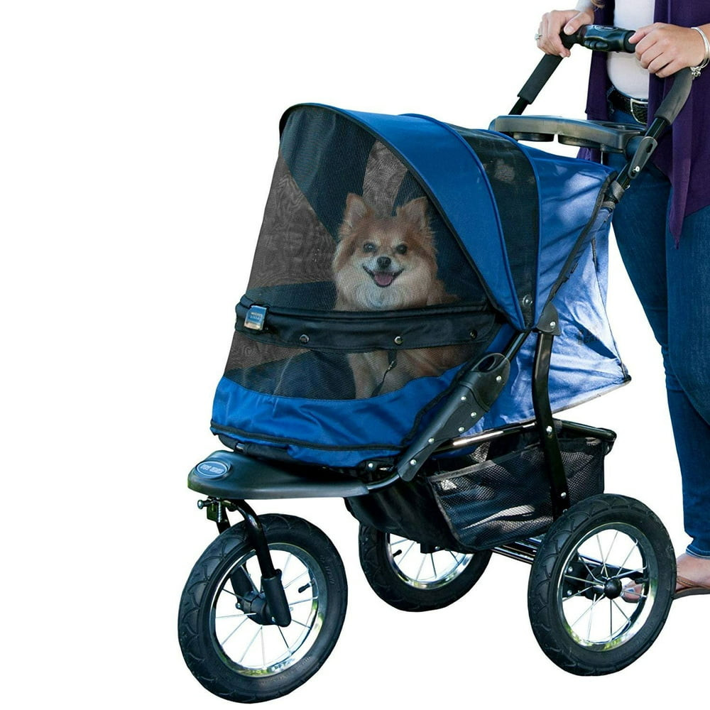 Pet Stroller for Jogging New Pet Gear Lightweight Dog Jogging Stroller Midnight River Walmart