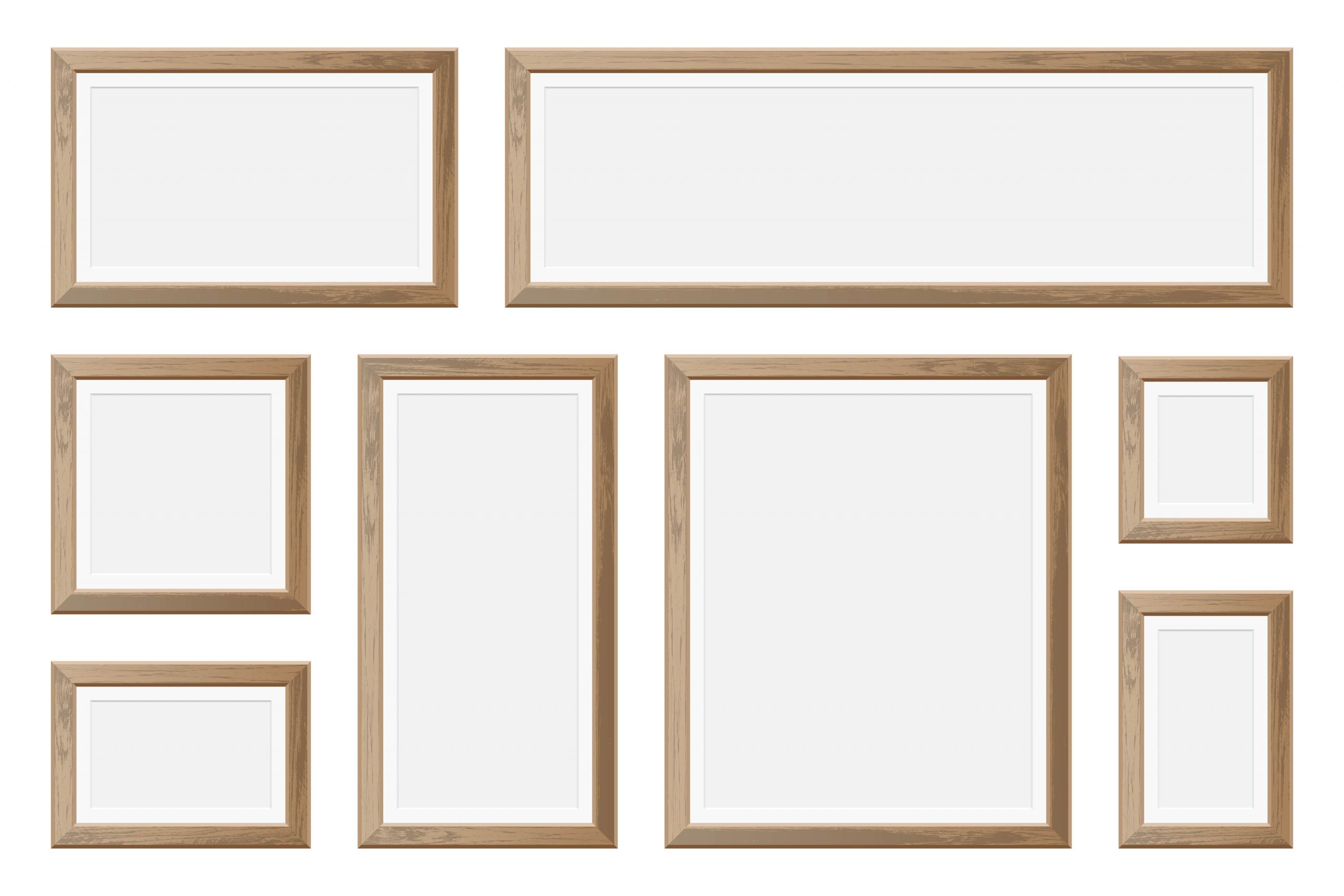 Picture Frame Vector Unique Picture Frame Vector Art Icons and Graphics for Free Download