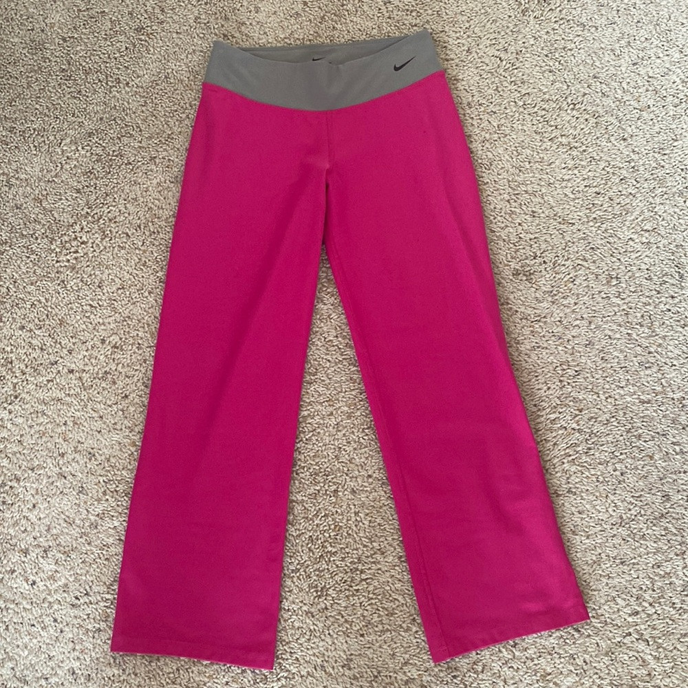 Pink Flare Yoga Pants Best Of Nike Dri Fit Pink Flare Yoga Pants Gem