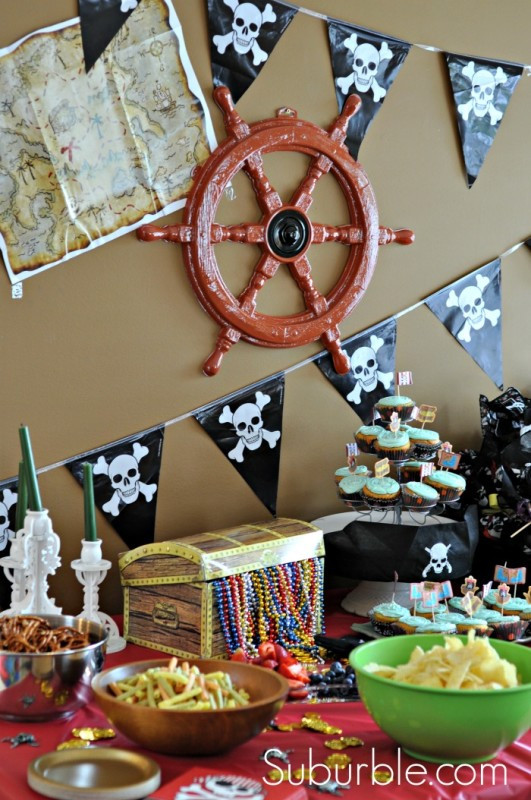 Pirate Birthday Party Fresh 30 Incredible Pirate Party Ideas Suburble