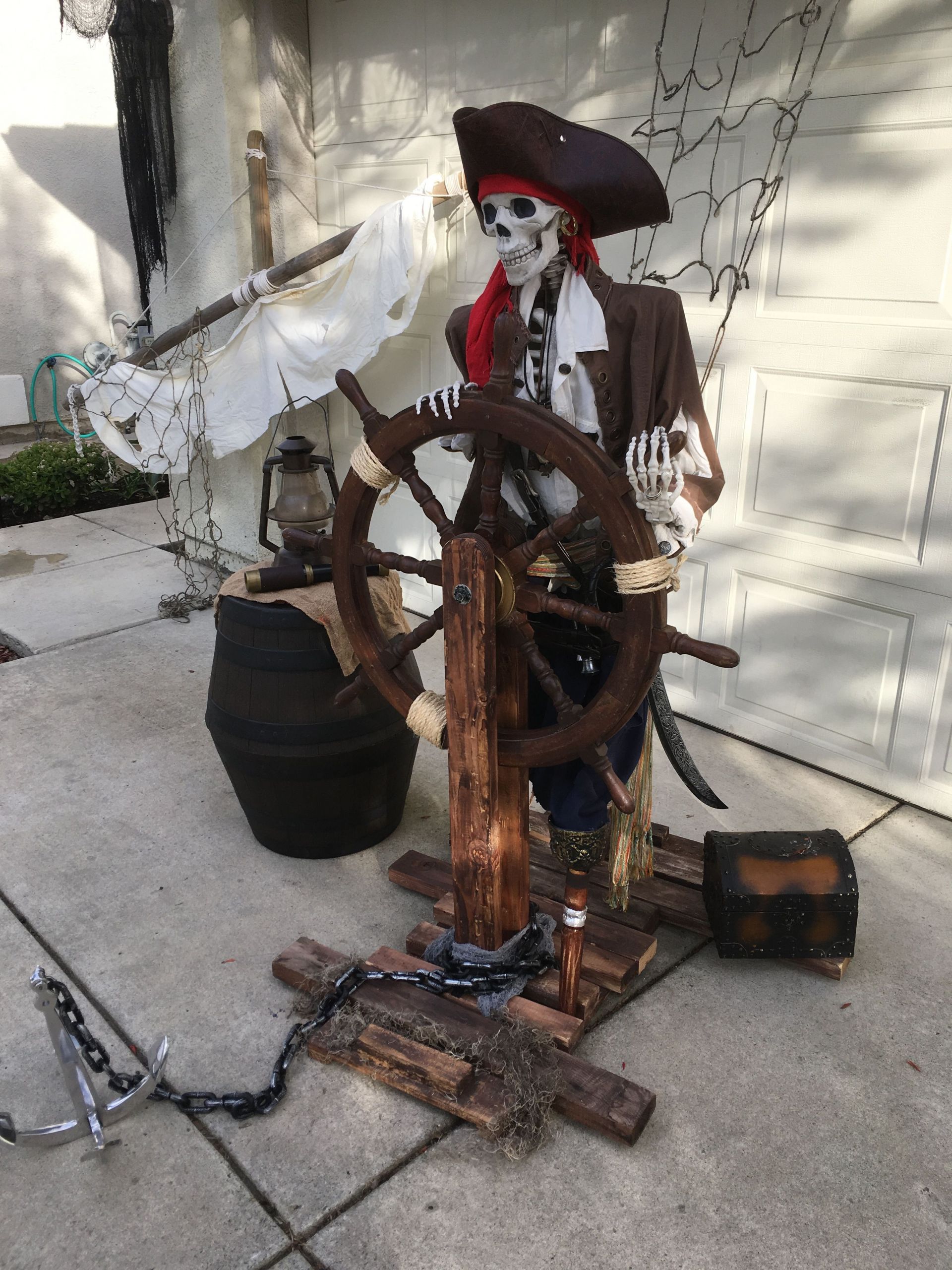 Pirate Halloween Decorations Inspirational 31 Pirate Halloween Decorations