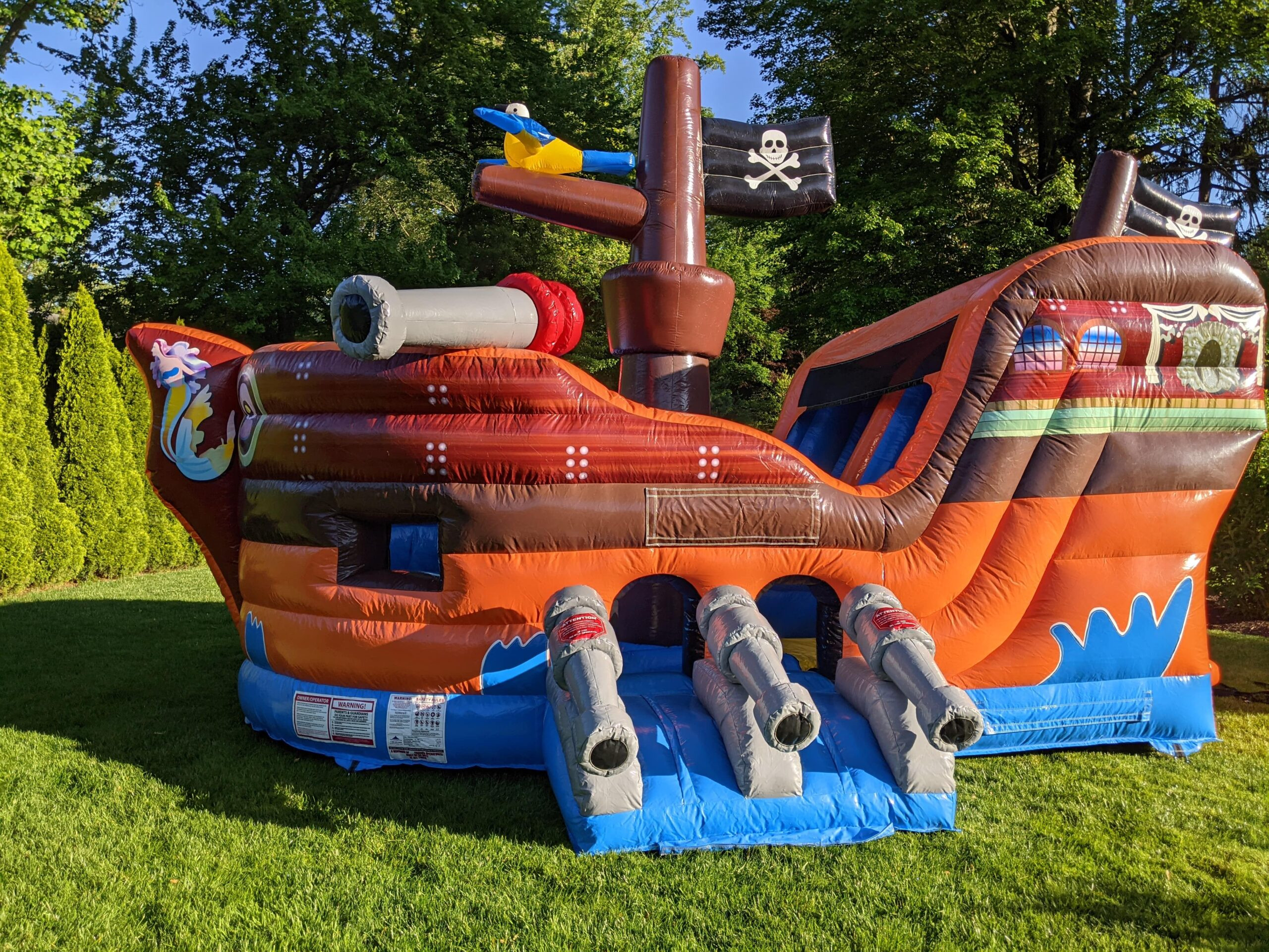 Pirate Ship Bounce House Inspirational Deluxe Pirate Ship – Bounce Nation Llc