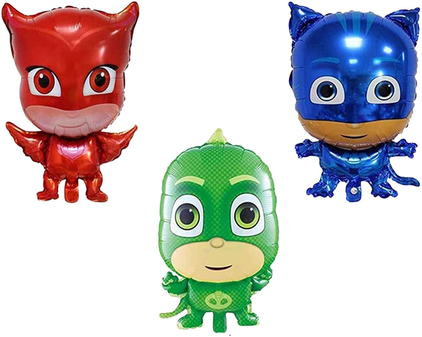 Pj Mask Balloons New 3 Set Balloons for Pj Mask Birthday Children S Party Supplies Walmart