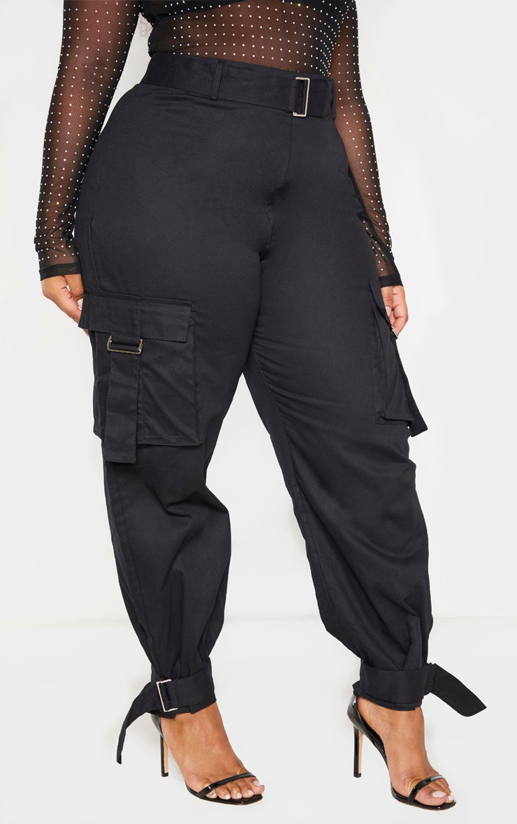 Plus Size Cargo Trousers New Plus Black Cargo Trousers Plus Size