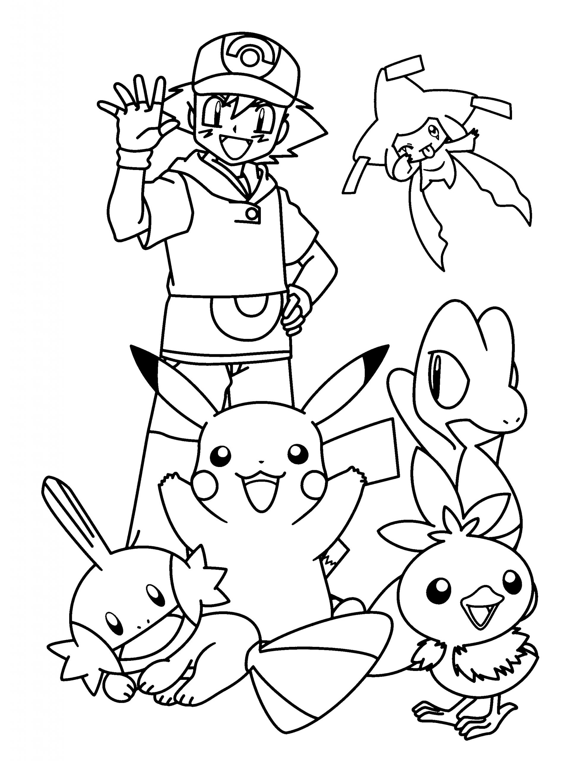 Pokemon Go Coloring Pages Best Of Pokemon Go Coloring Pages at Getcolorings